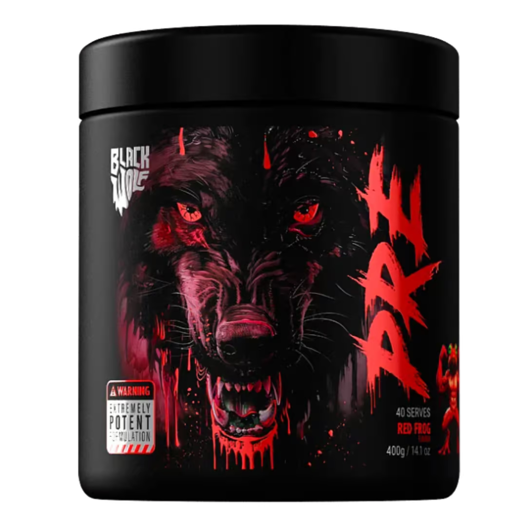Black Wolf Pre - Booty N Buff