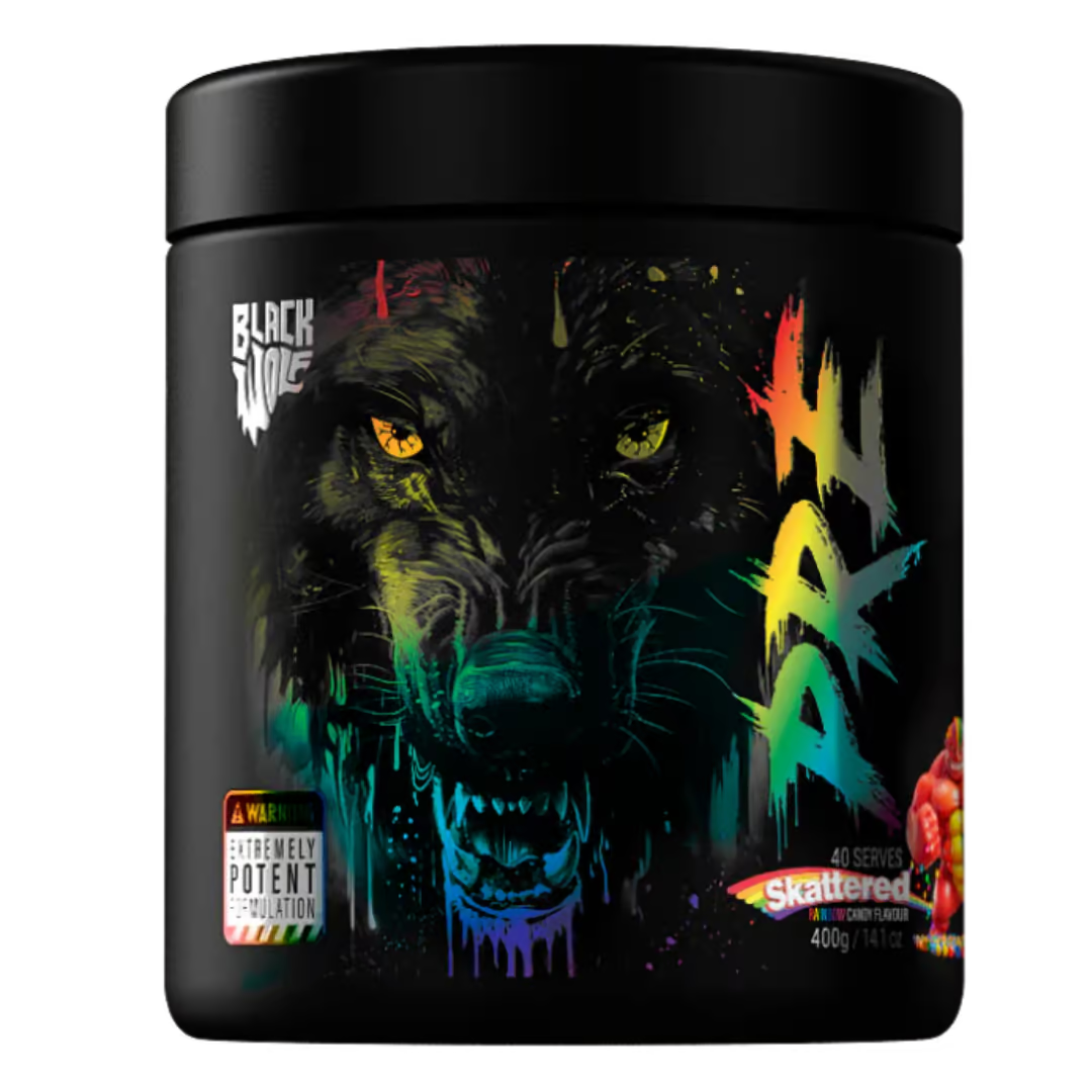 Black Wolf Pre - Booty N Buff