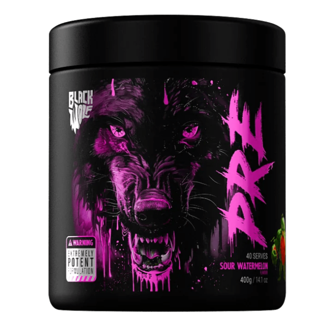 Black Wolf Pre - Booty N Buff