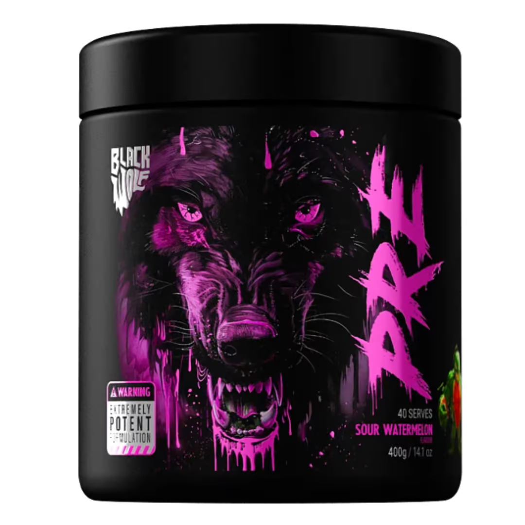 Black Wolf Pre - Booty N Buff