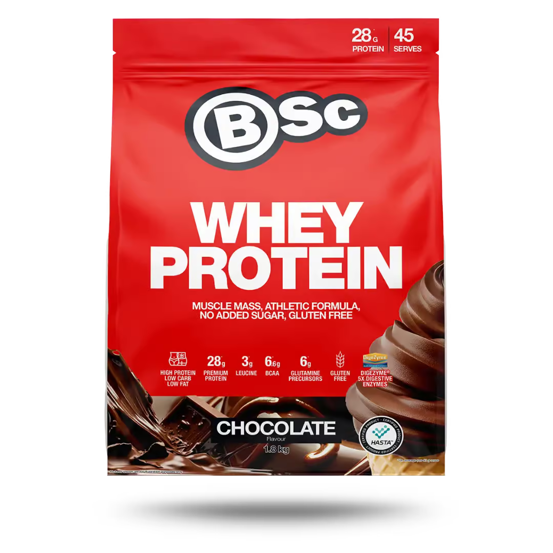 BSC Whey Protein - Booty N Buff