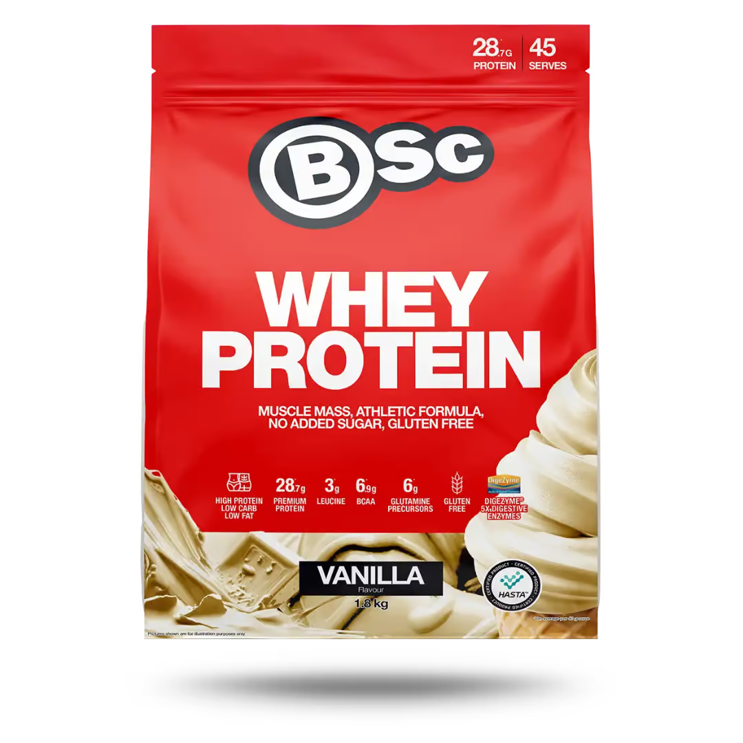 BSC Whey Protein - Booty N Buff