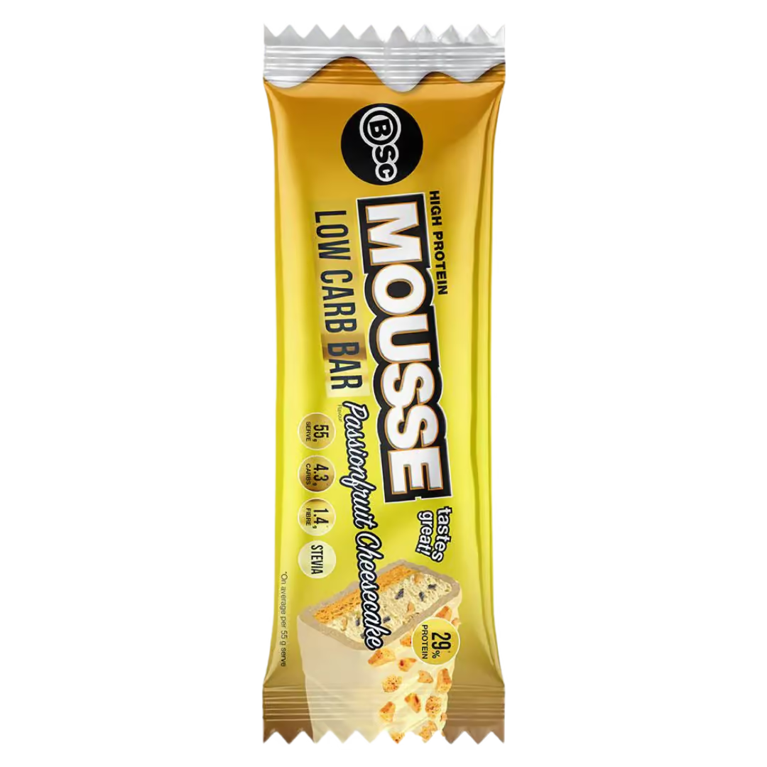 High Protein Mousse Low Carb Bar - Booty N Buff