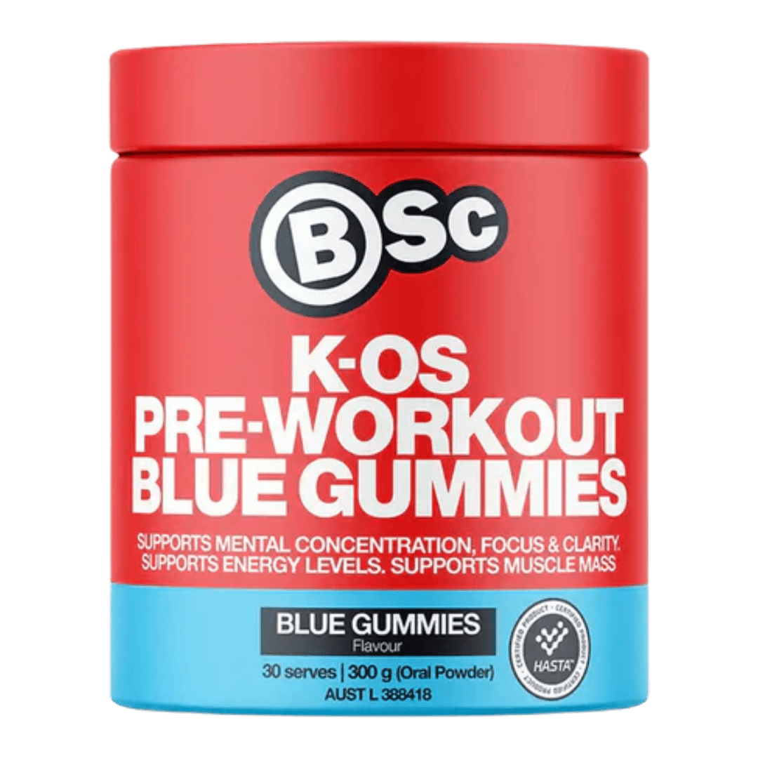 K-OS Pre Workout - Booty N Buff