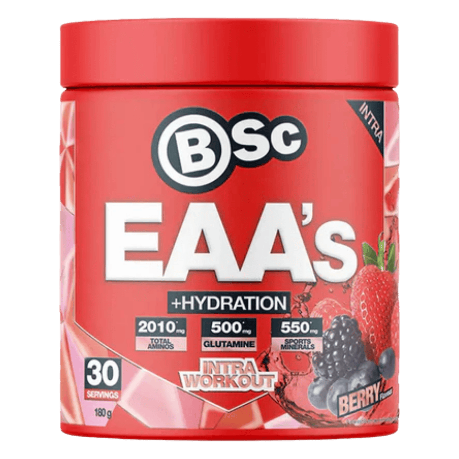 BSC EAA's + HYDRATION - Booty N Buff