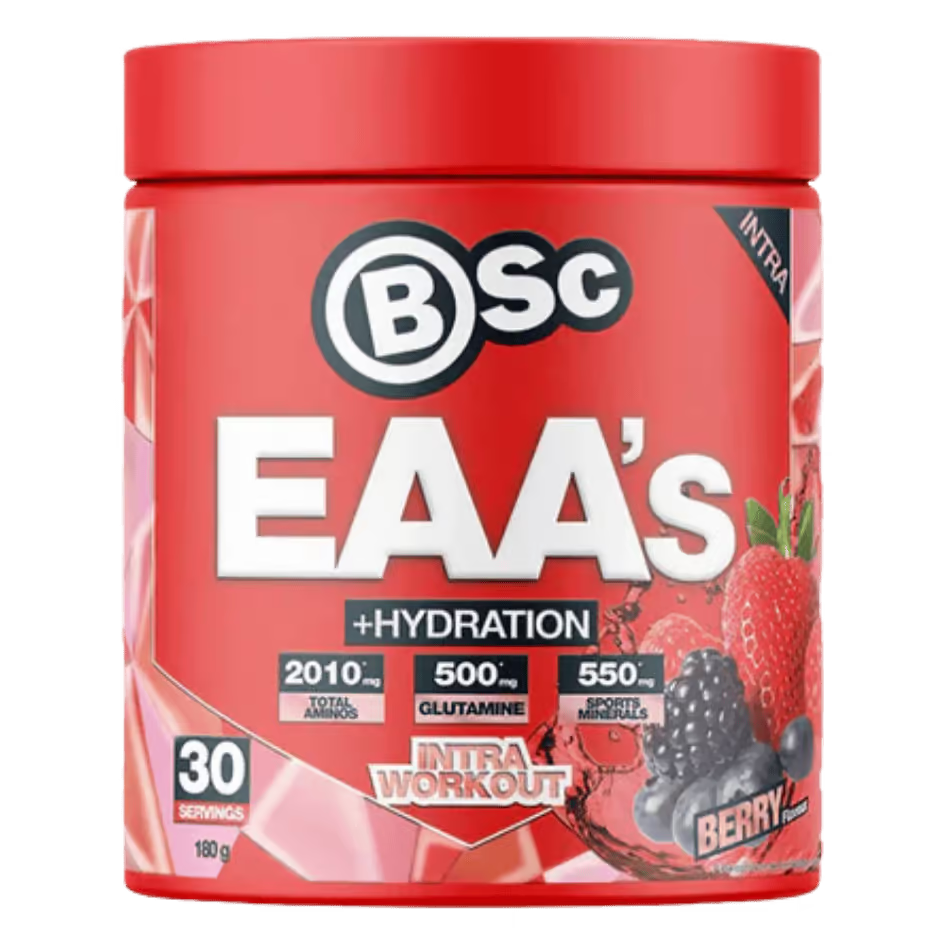 BSC EAA's + HYDRATION - Booty N Buff