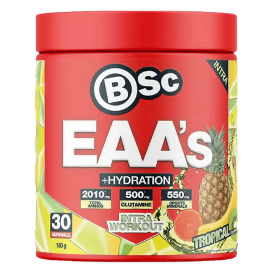BSC EAA's + HYDRATION - Booty N Buff