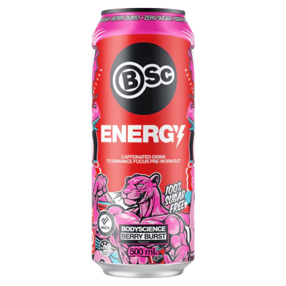 BSC Energy Can - Booty N Buff