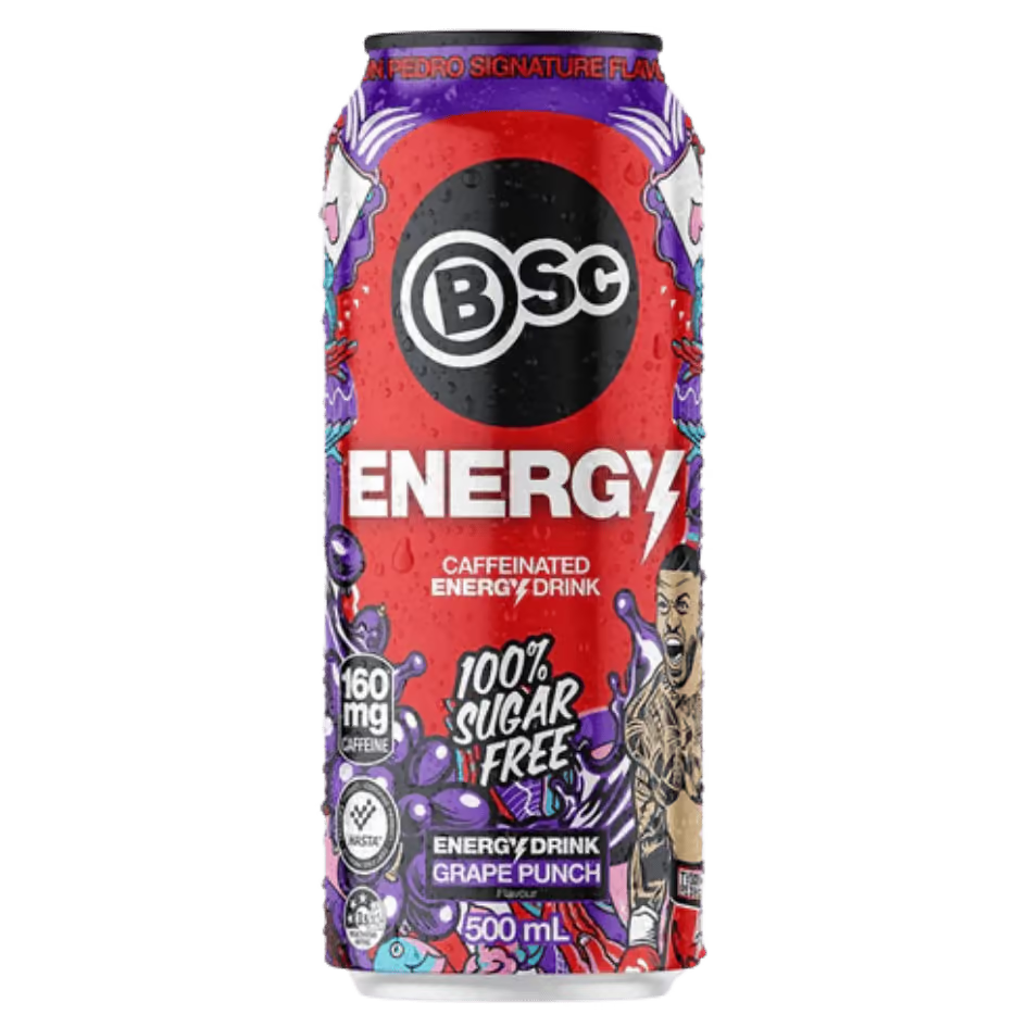 BSC Energy Can - Booty N Buff