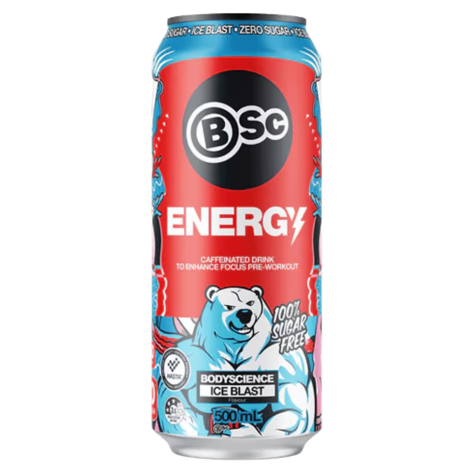 BSC Energy Can - Booty N Buff