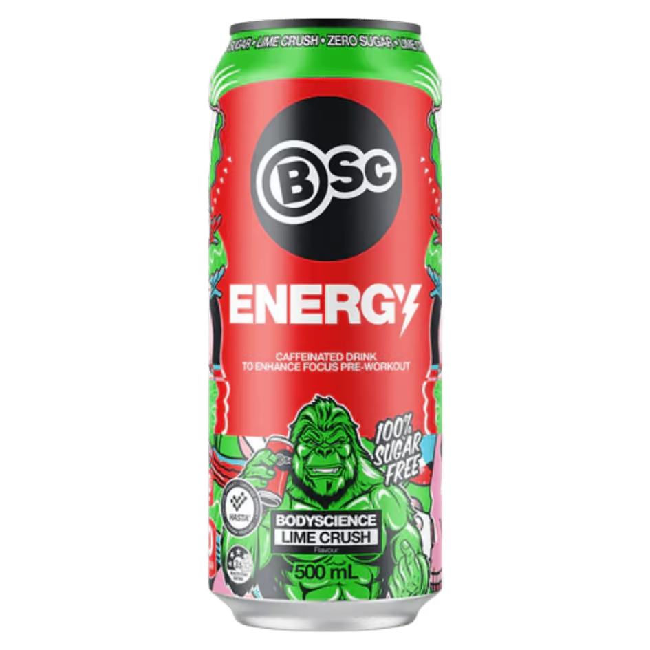 BSC Energy Can - Booty N Buff