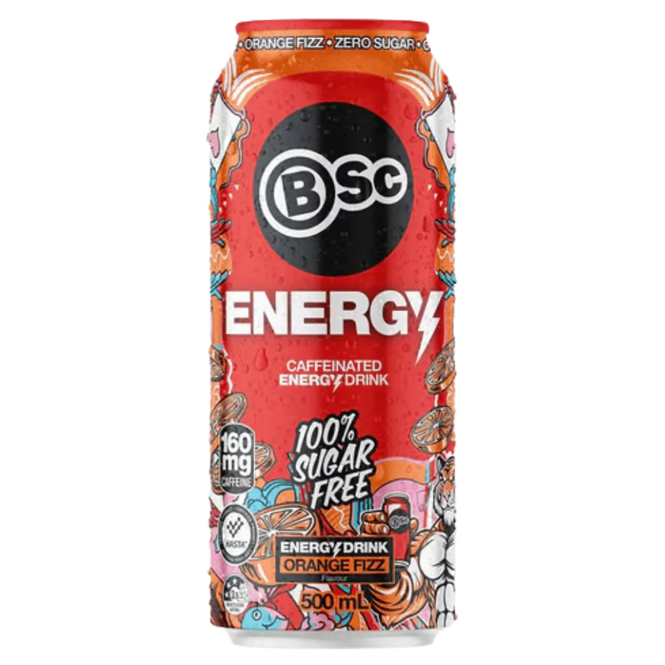 BSC Energy Can - Booty N Buff