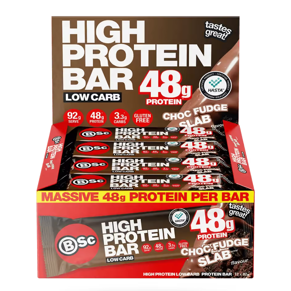 BSC High Protein Bar - Booty N Buff