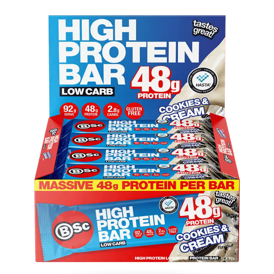 BSC High Protein Bar - Booty N Buff