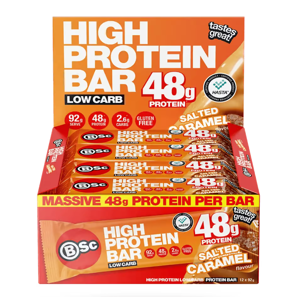 BSC High Protein Bar - Booty N Buff