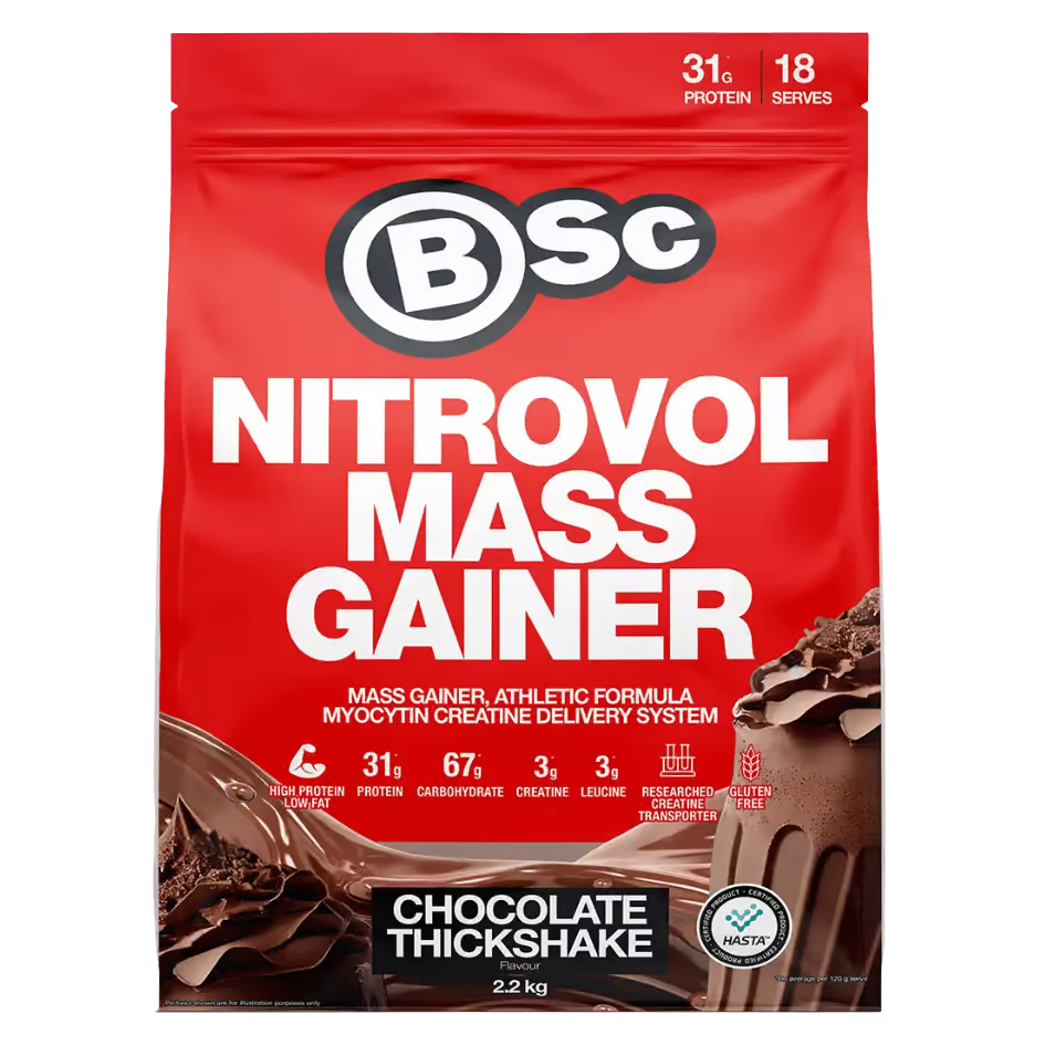 Nitrovol Mass Gainer - Booty N Buff