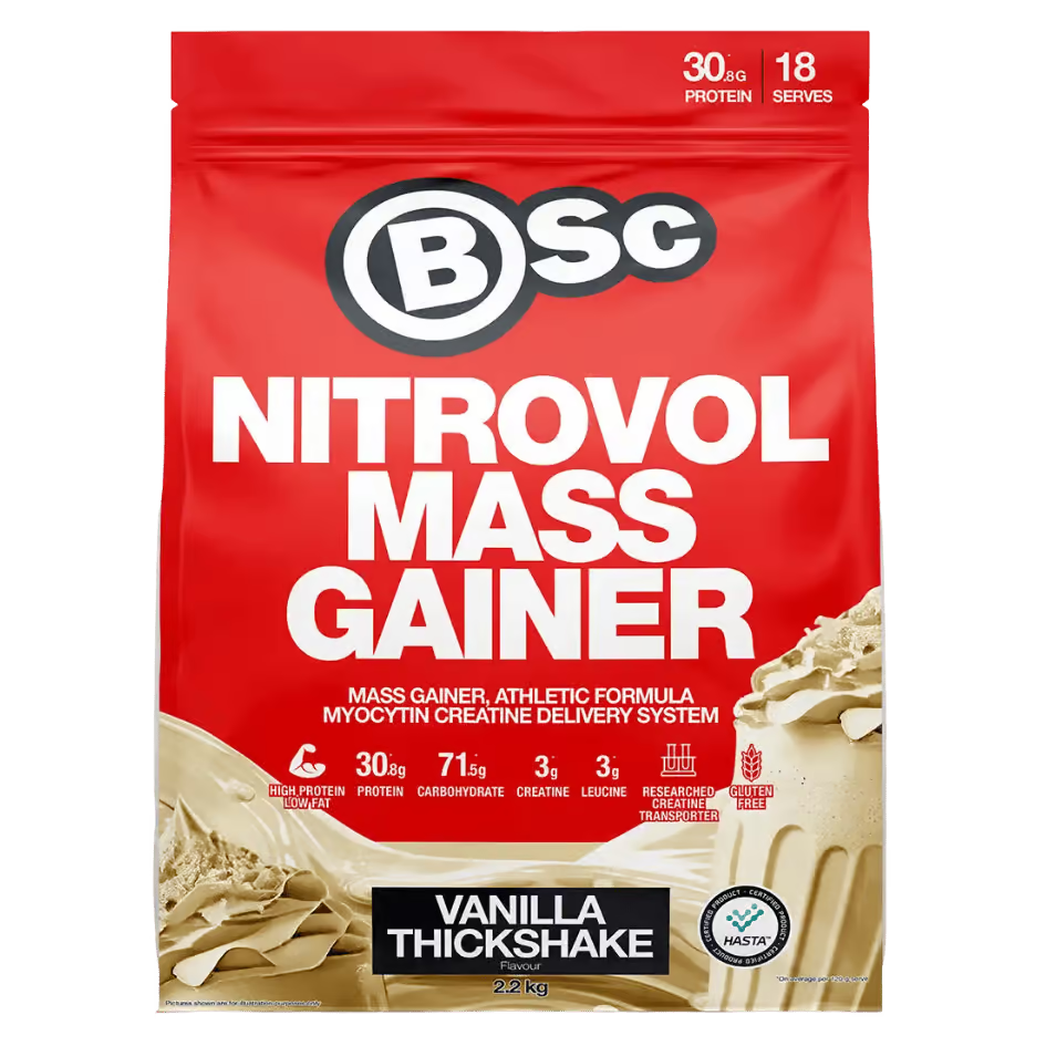 Nitrovol Mass Gainer - Booty N Buff
