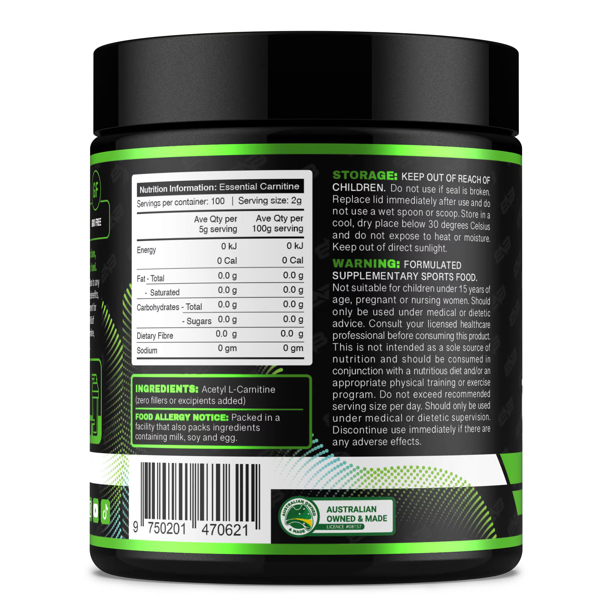 Nutritional Information