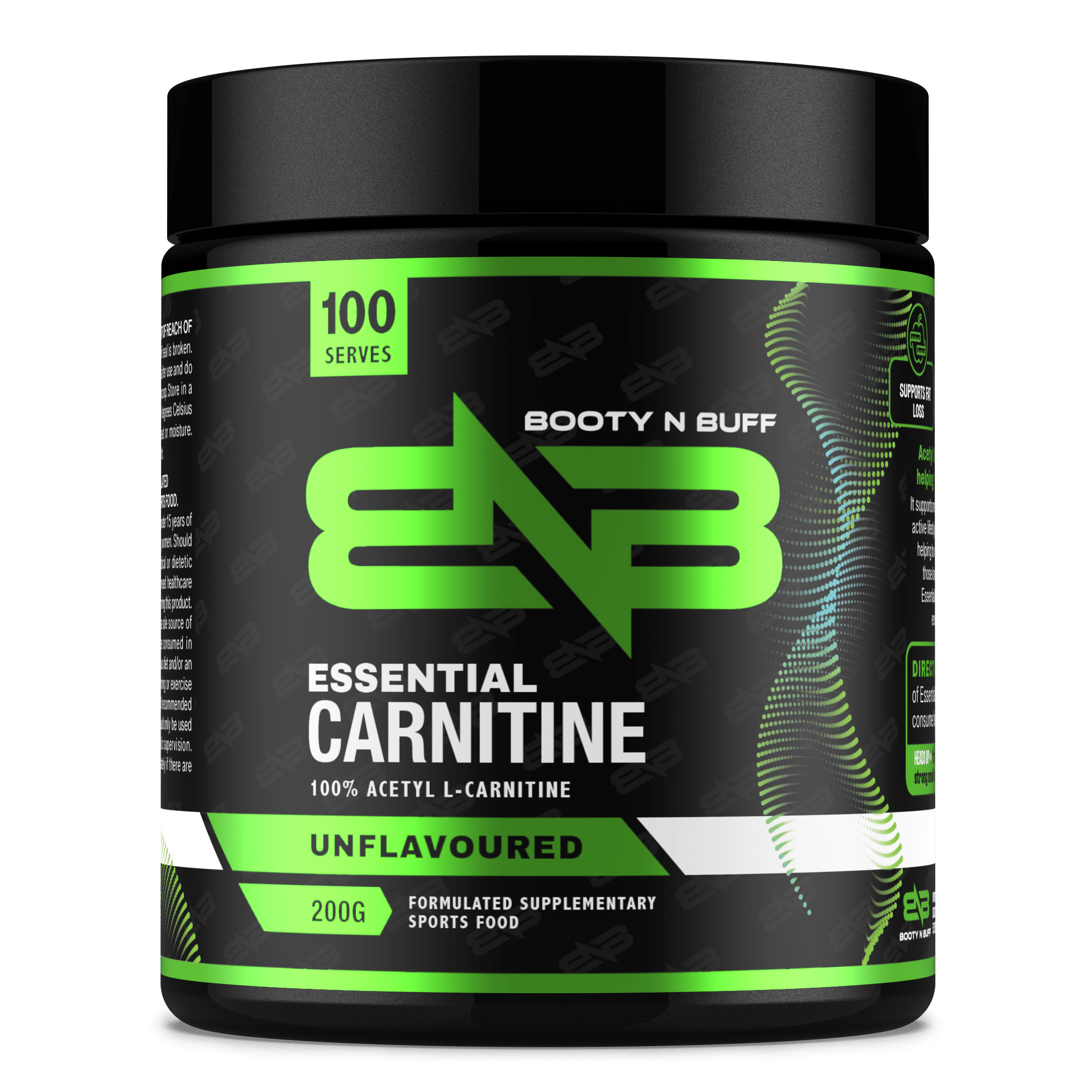 Essential Carnitine - Booty N Buff
