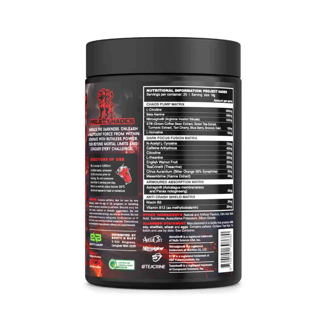 Nutritional Information