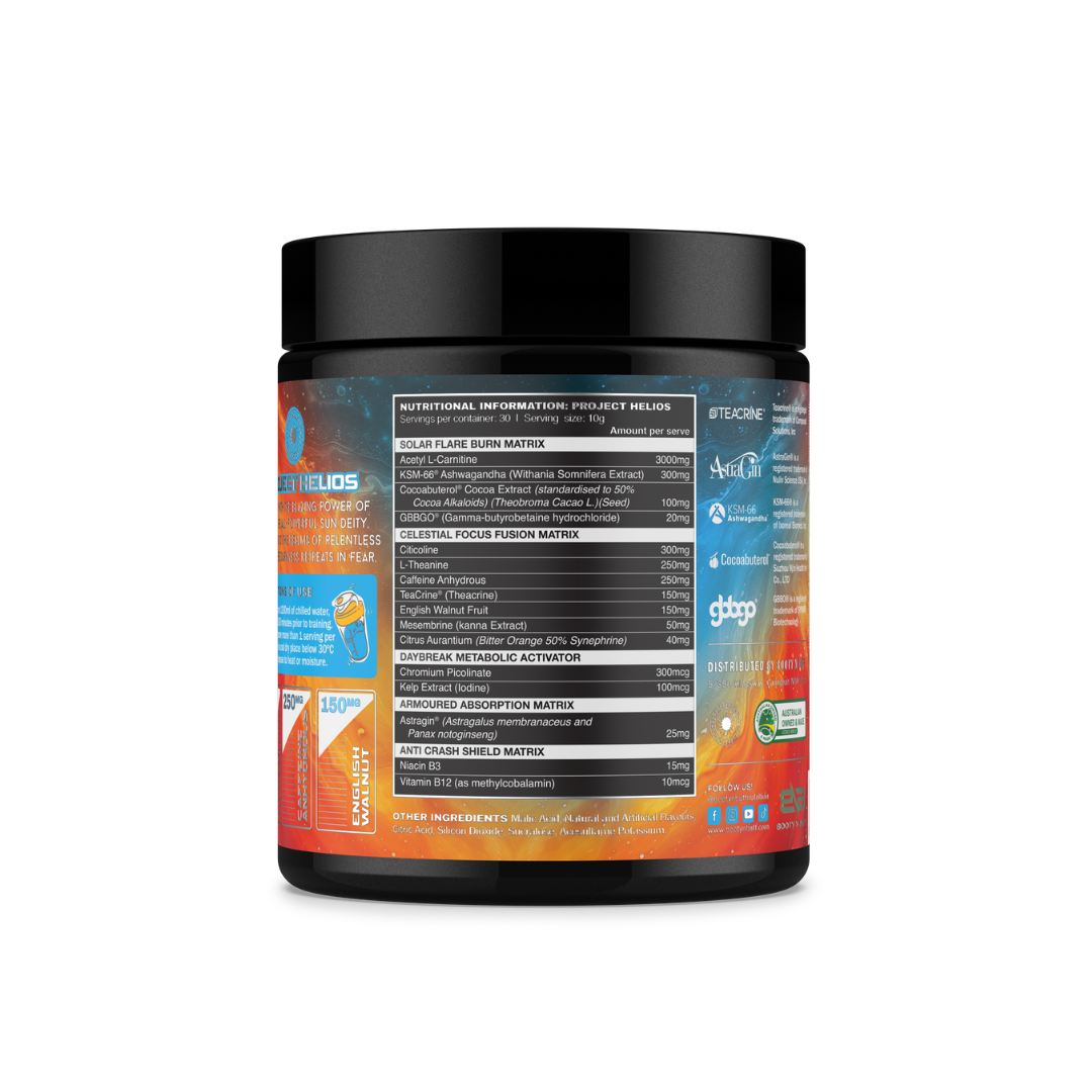 Nutritional Information