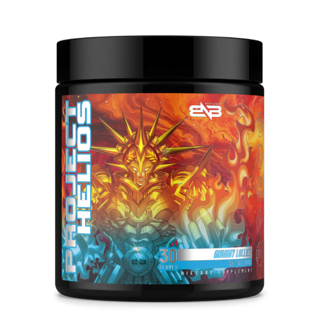 Project Helios - Booty N Buff