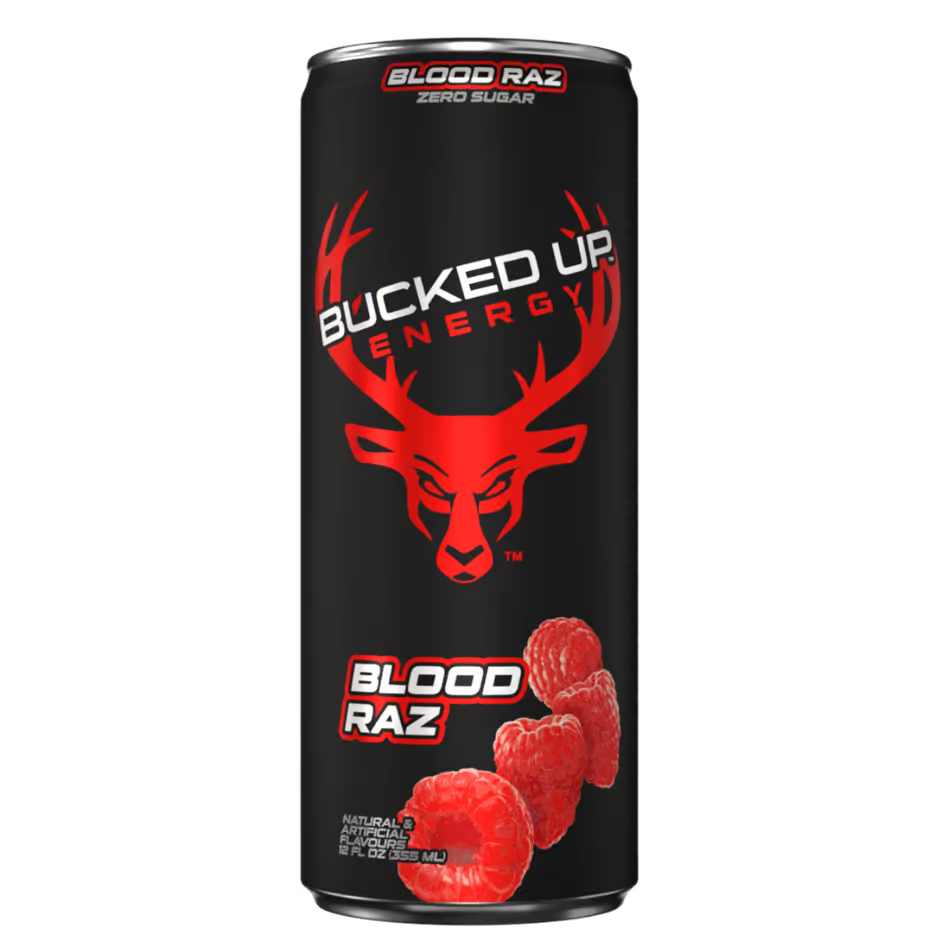 Bucked Up Energy RTD - Booty N Buff