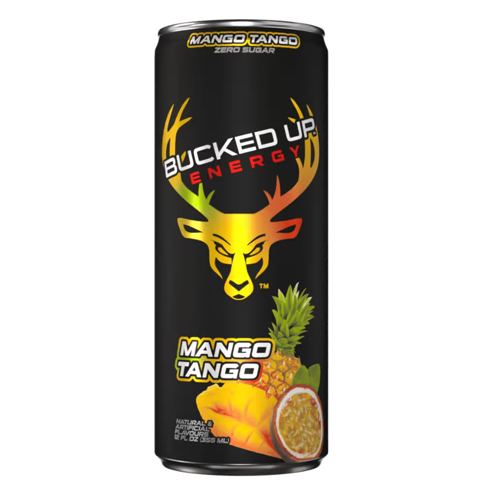 Bucked Up Energy RTD - Booty N Buff