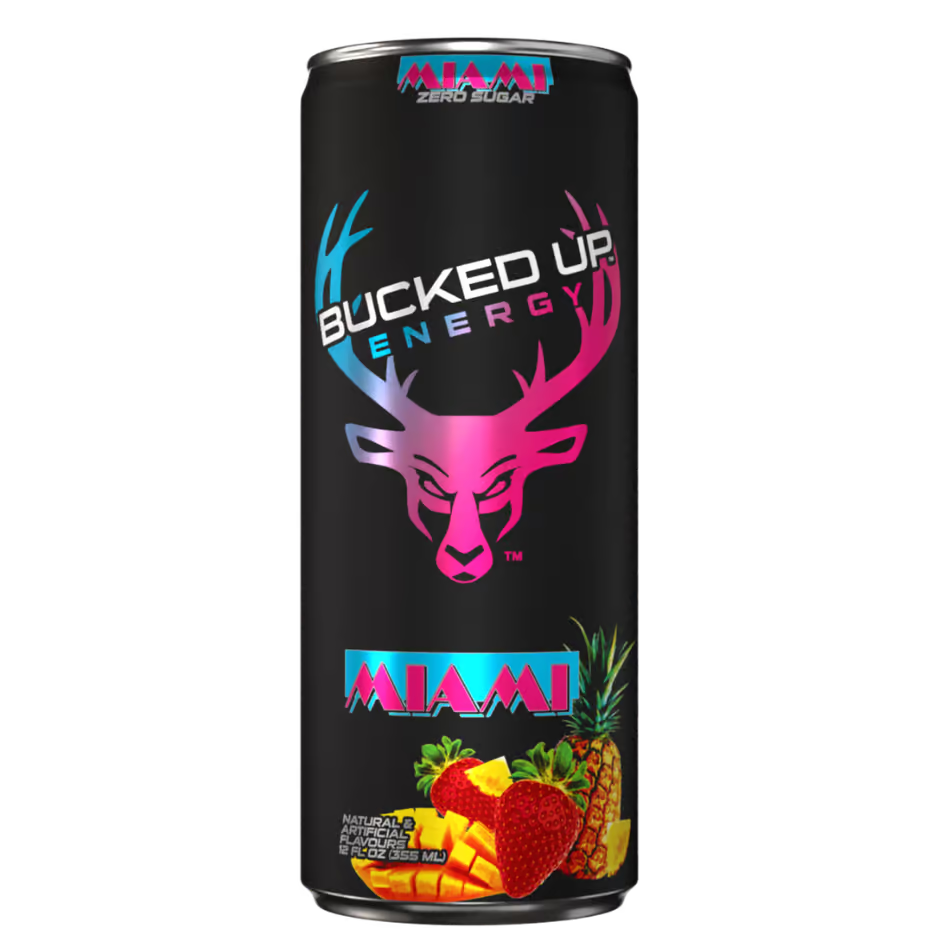 Bucked Up Energy RTD - Booty N Buff