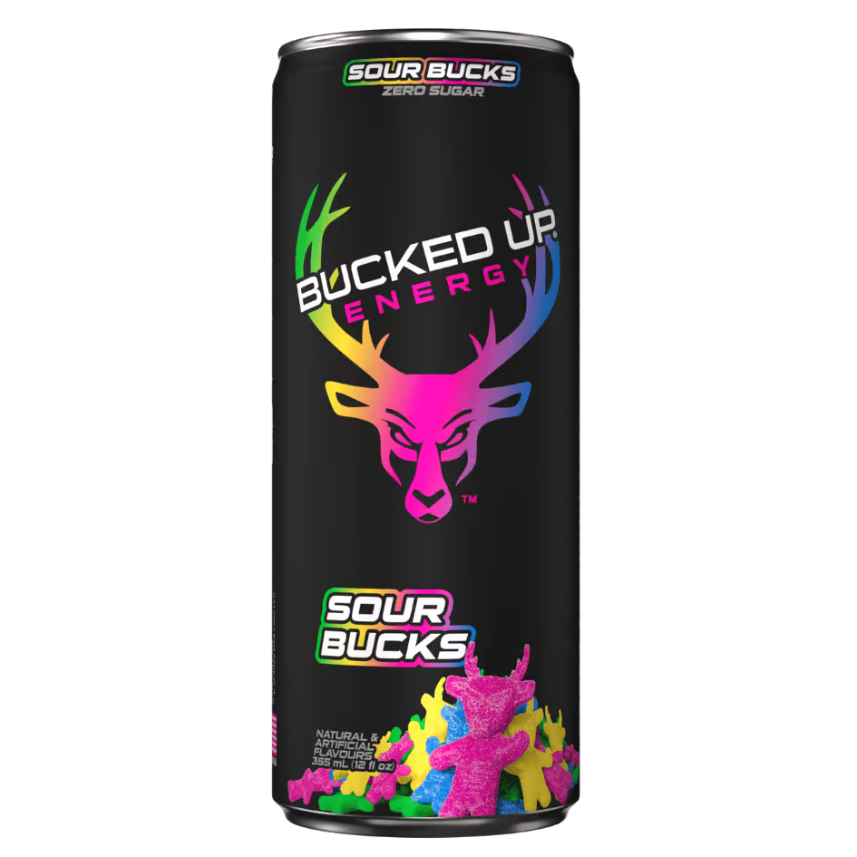 Bucked Up Energy RTD - Booty N Buff