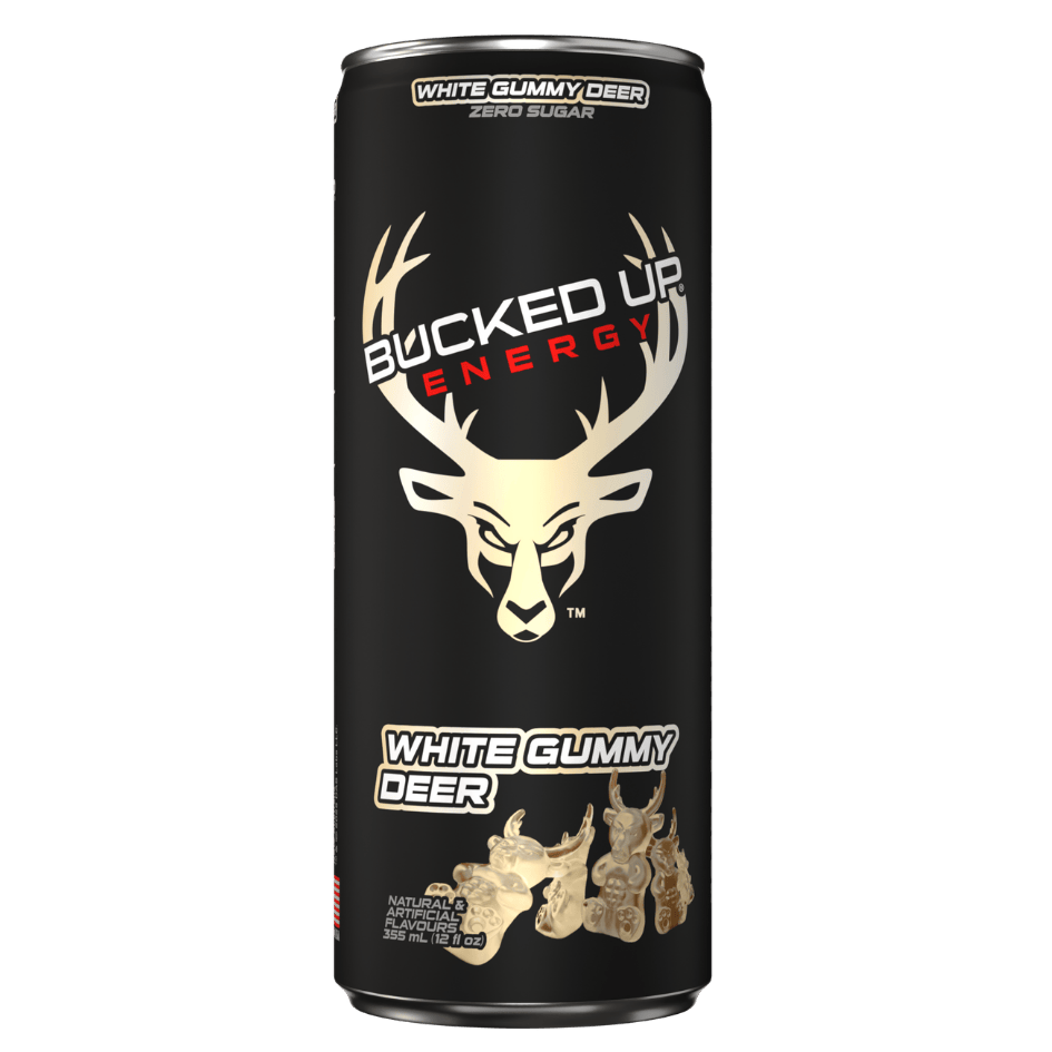 Bucked Up Energy RTD - Booty N Buff