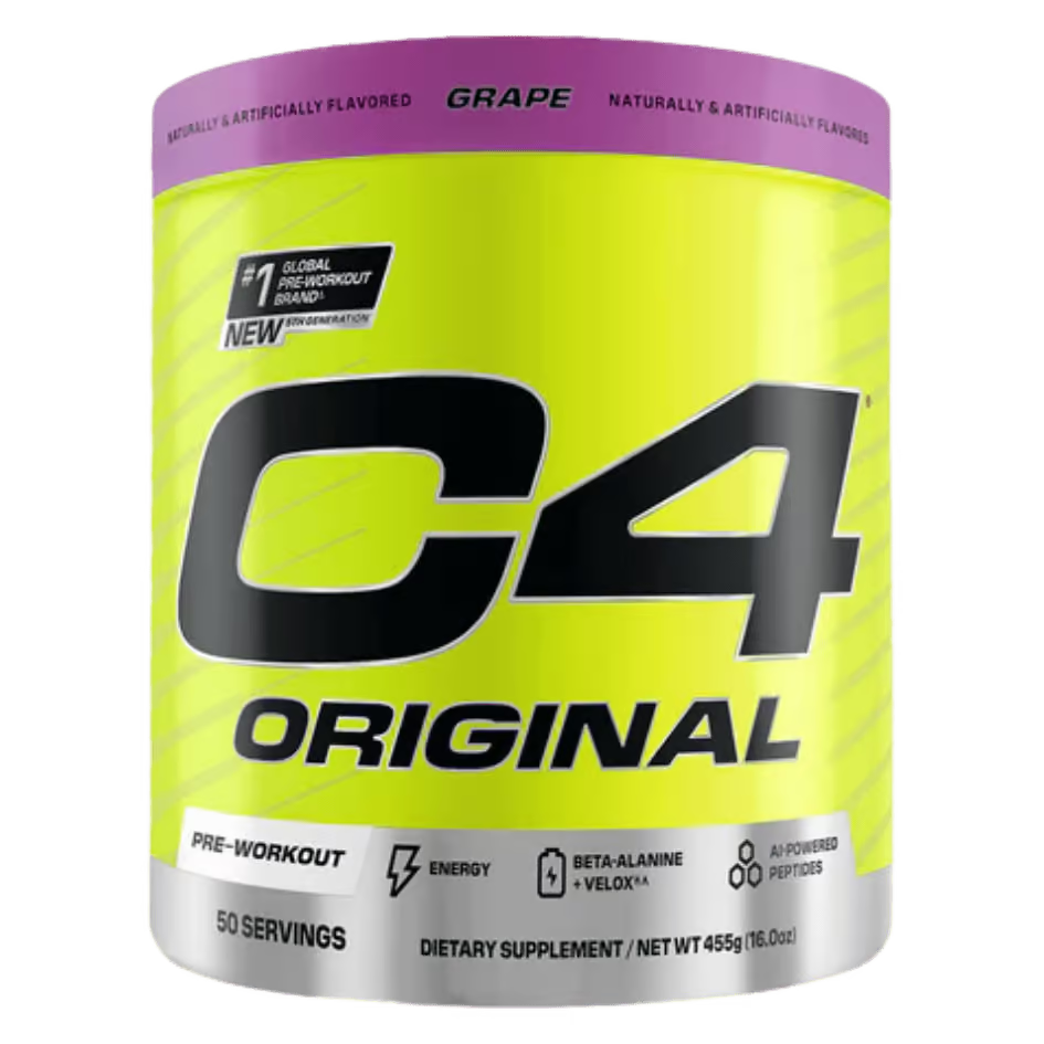 C4 Original Pre-Workout - Booty N Buff