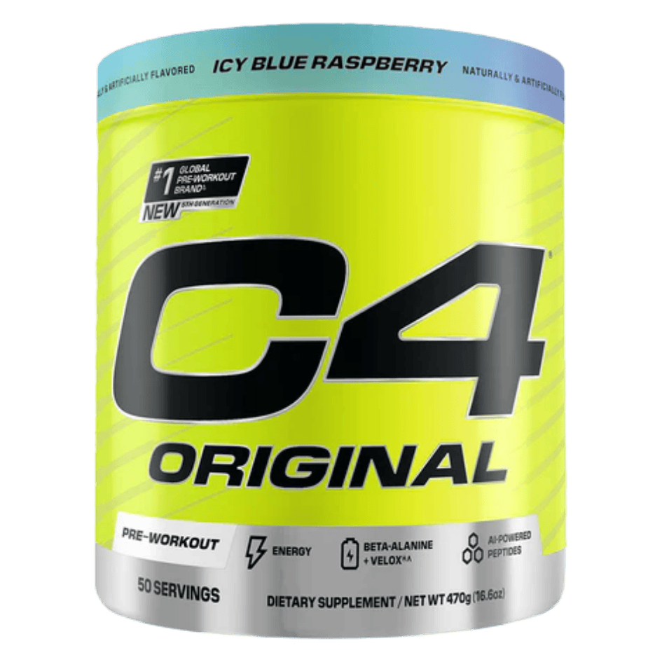 C4 Original Pre-Workout - Booty N Buff