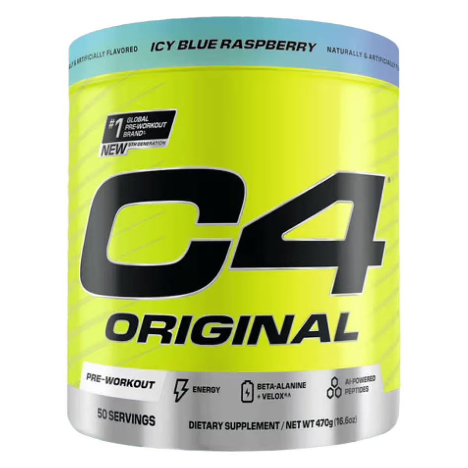 C4 Original Pre-Workout - Booty N Buff