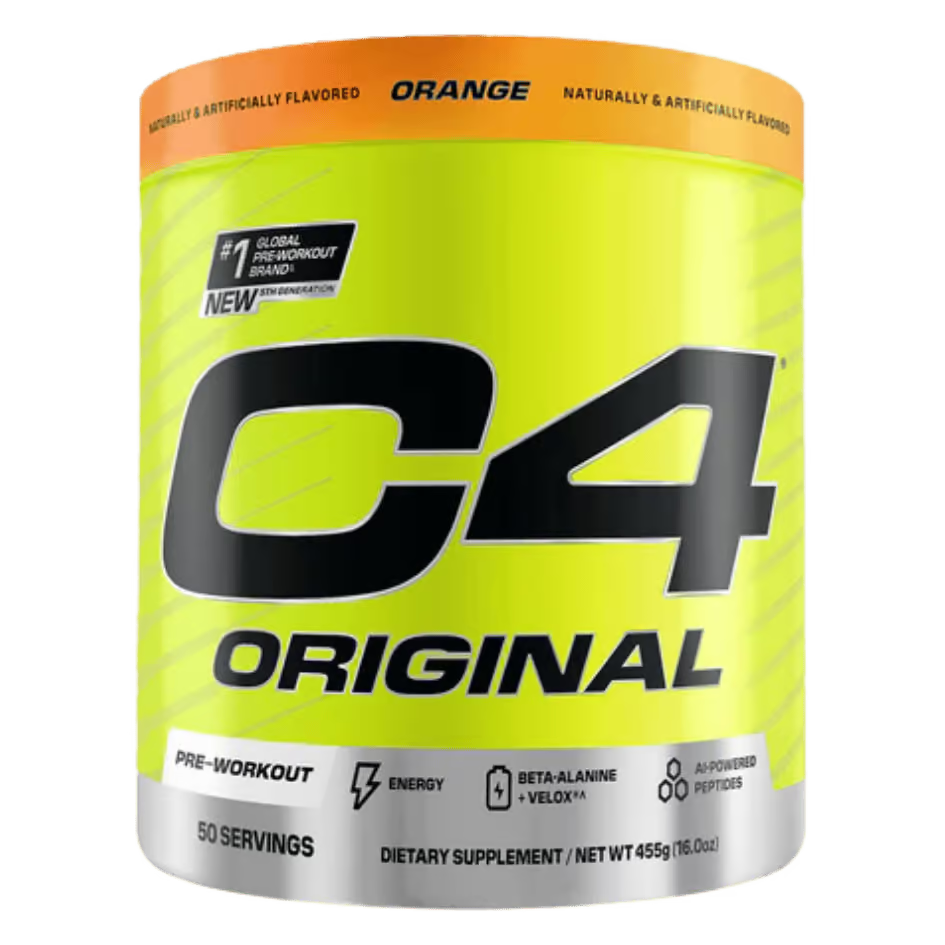 C4 Original Pre-Workout - Booty N Buff