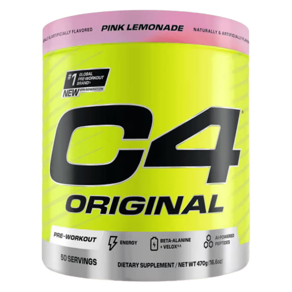 C4 Original Pre-Workout - Booty N Buff