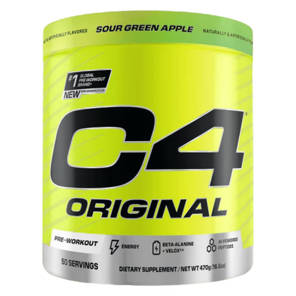 C4 Original Pre-Workout - Booty N Buff