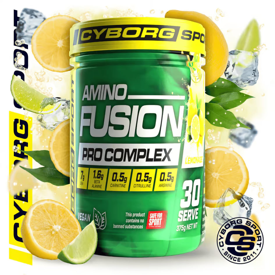 Amino Fusion - Booty N Buff