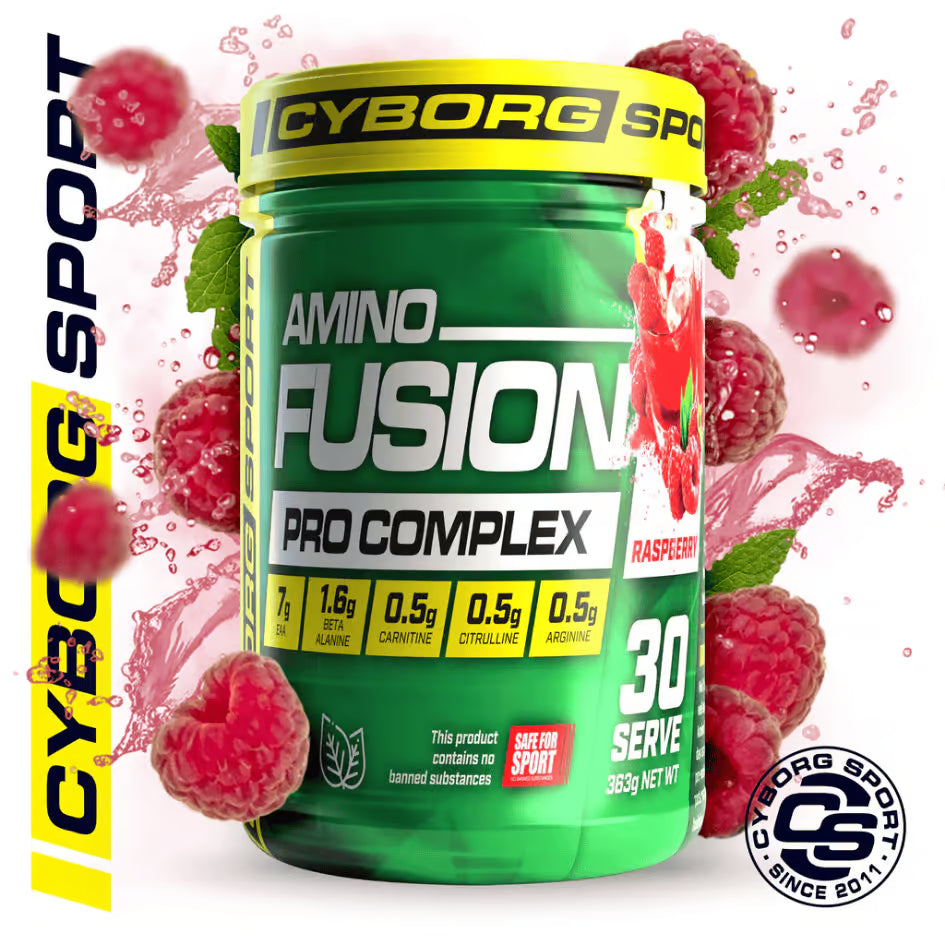 Amino Fusion - Booty N Buff