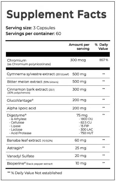 Nutritional Information