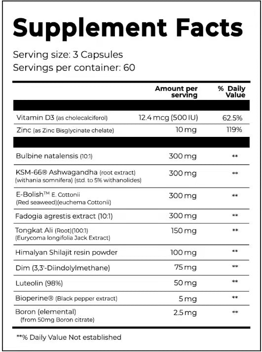 Nutritional Information