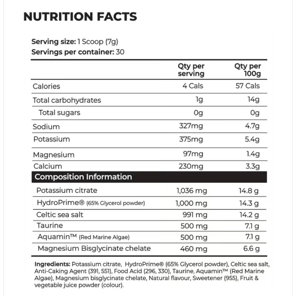 Nutritional Information