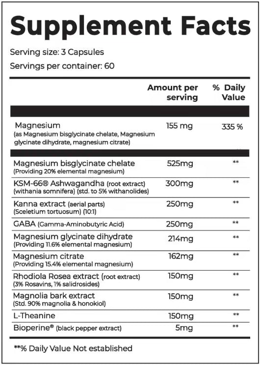 Nutritional Information