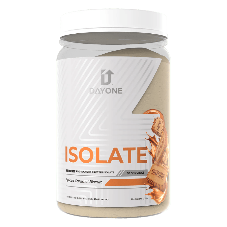 Isolate: Hydrolysed Protein Isolate - Booty N Buff