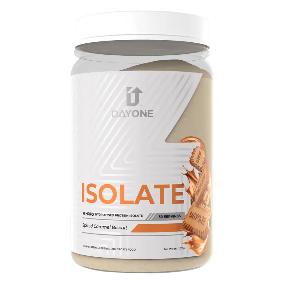Isolate: Hydrolysed Protein Isolate - Booty N Buff