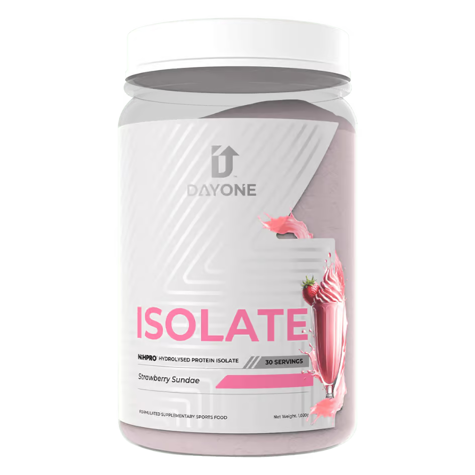 Isolate: Hydrolysed Protein Isolate - Booty N Buff