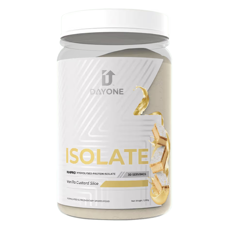 Isolate: Hydrolysed Protein Isolate - Booty N Buff