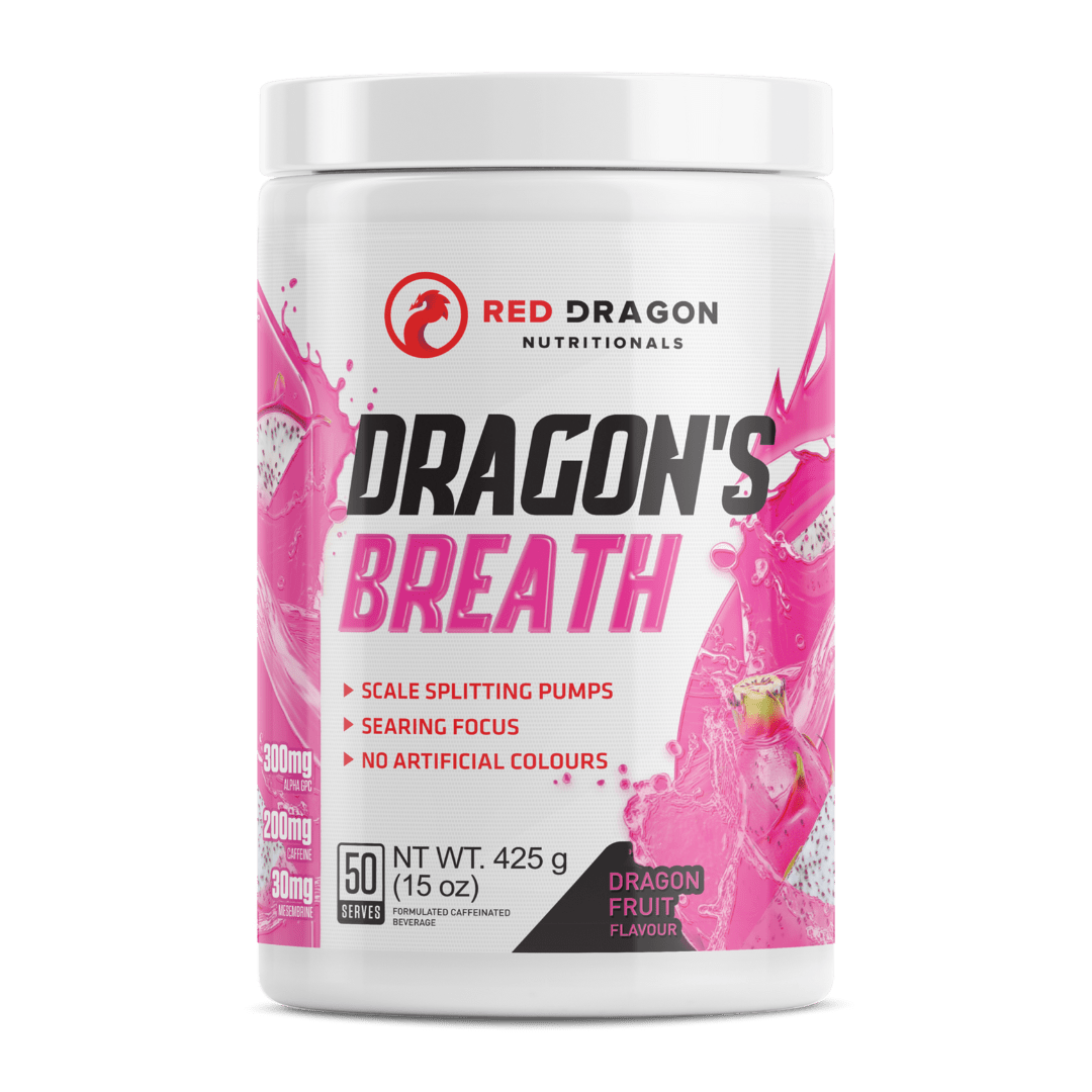 Dragon's Breath Pre-Workout - Booty N Buff