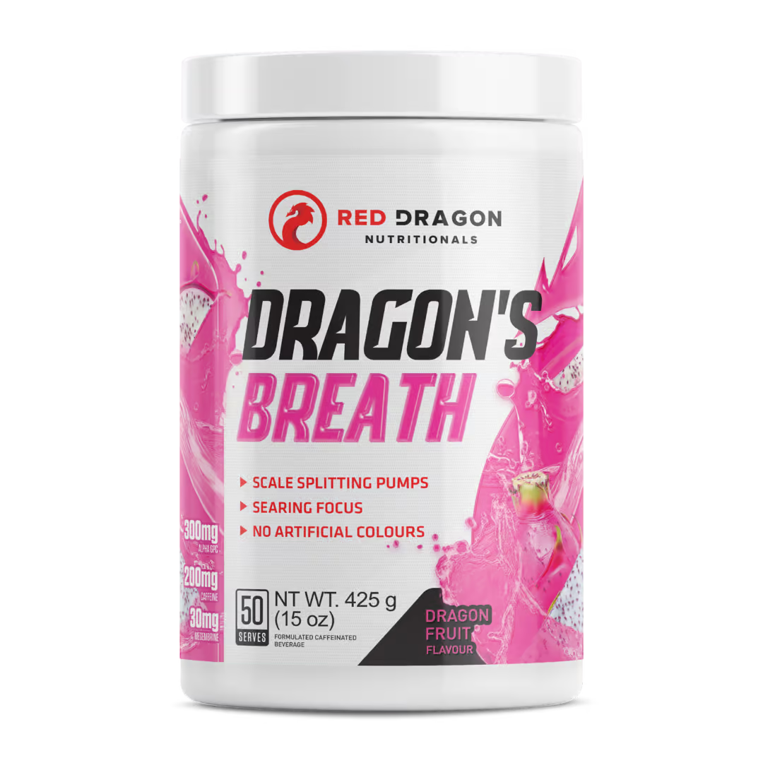 Dragon's Breath Pre-Workout - Booty N Buff