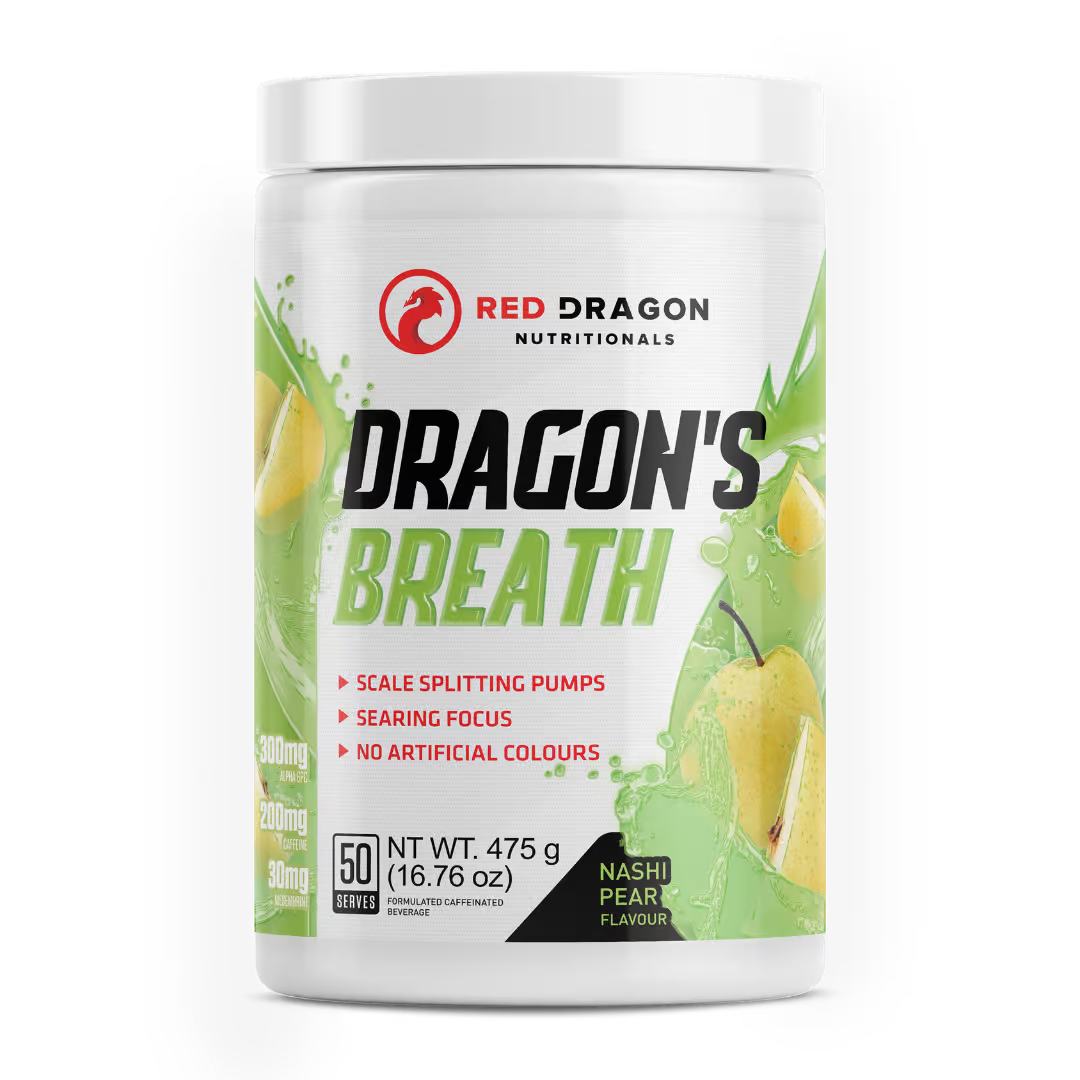 Dragon's Breath Pre-Workout - Booty N Buff